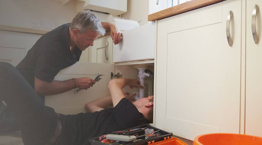 Professional burst pipe repair services in Pilgrims Knob, VA